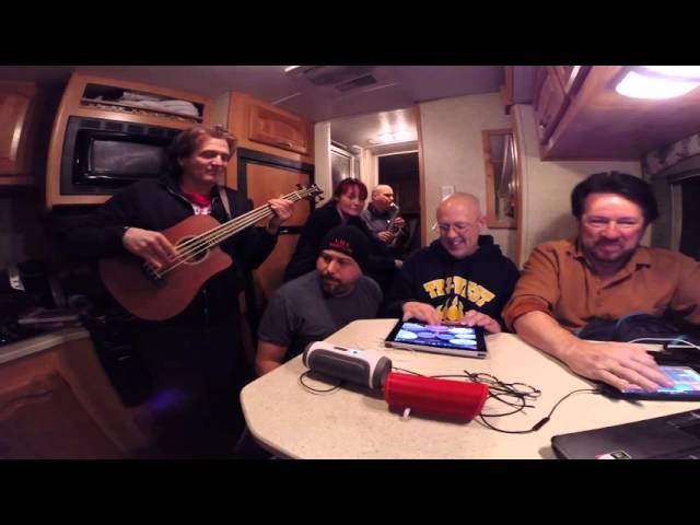 Band Stuck In Traffic For Hours In Snow Storm Makes Blizzard Parody Of Stuck In The Middle - Video