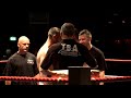 IBA Boxing - Marc Ford v Jamie Spence - Circus Tavern