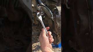 How To Install Copper Crush Washers On A Brake Hose