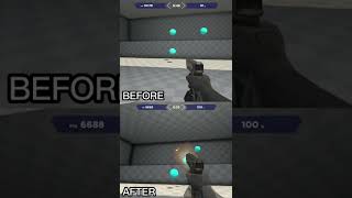 My Aim Lab Training Before And After