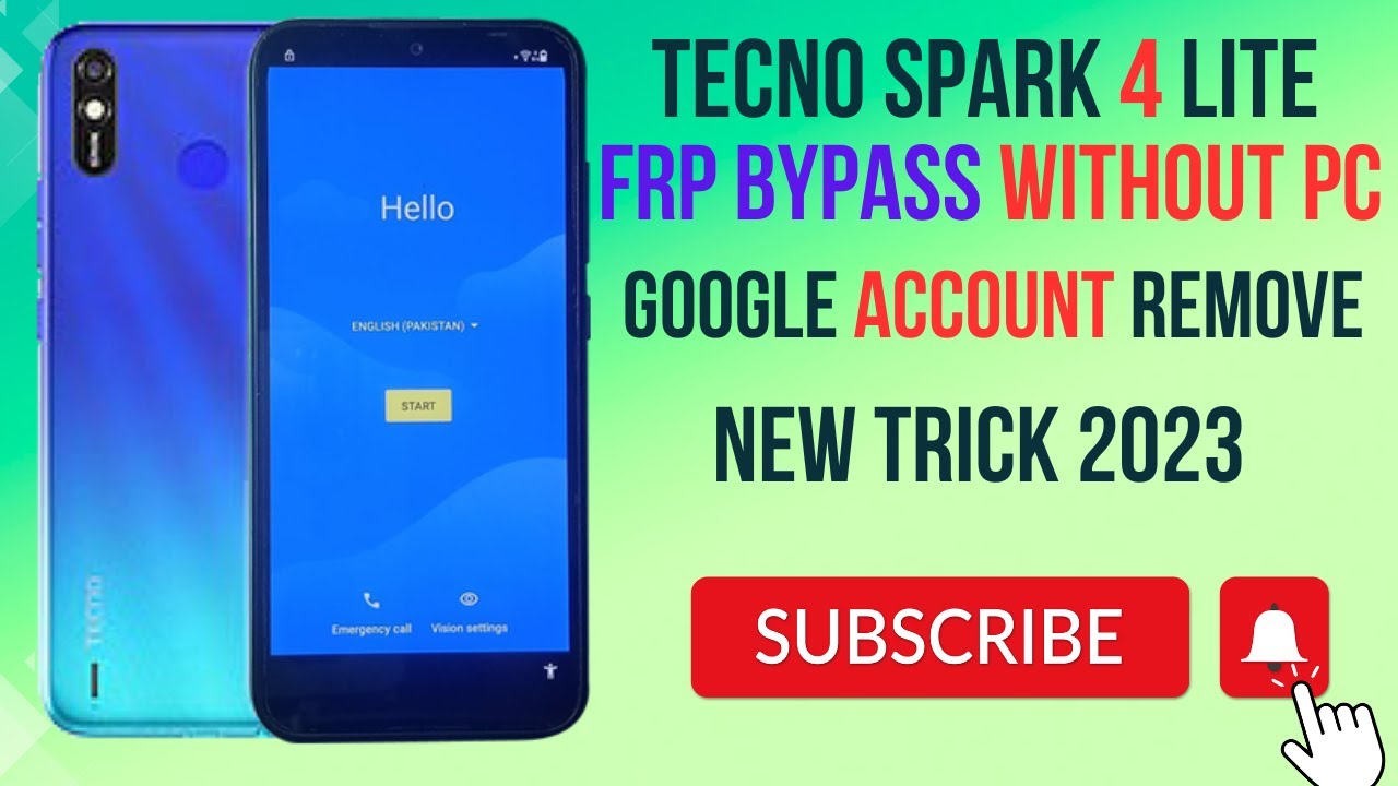 Tecno Spark 4 lite frp bypass II Tecno google account Tecno Spark 4 lite frp bypass II Tecno google account