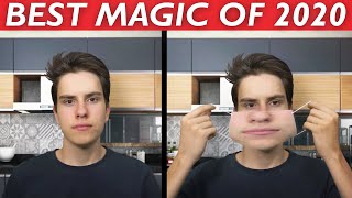 Best Magic Tricks & Illusions Of 2020 Compilation Vfx Studio Koliba