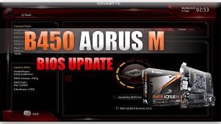 B450 Aorus M Bios Update
