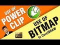 Amazing Tips & Tricks | Use of powerclip & Bitmap in Coreldraw | Urdu / Hindi | by: #Anas_Graphics