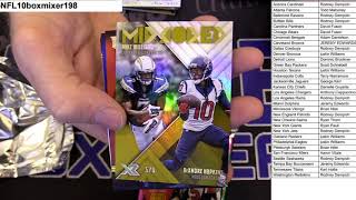 NFl 10 Box Mixer #198 LBB