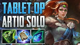 Tanky Tablet Build Artio Solo Gameplay Smite Conquest