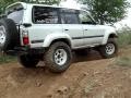 《２１》 TOYOTA 4x4 Landcruiser 80 1HD-FT Extreme Off-Road