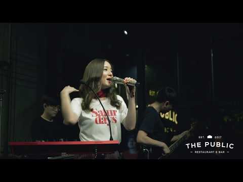 ผ้าเช็ดหน้า - Triumphs Kingdom Cover by INK WARUNTORN Live @ The Public (เกษตร-นวมินทร์)