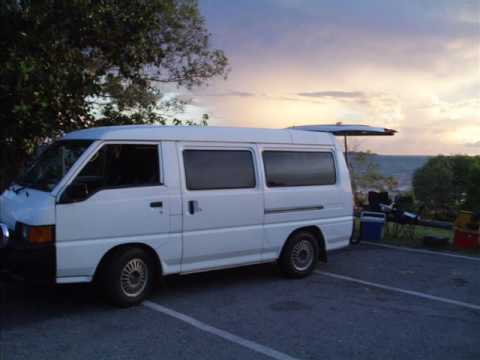 mitsubishi express sf campervan