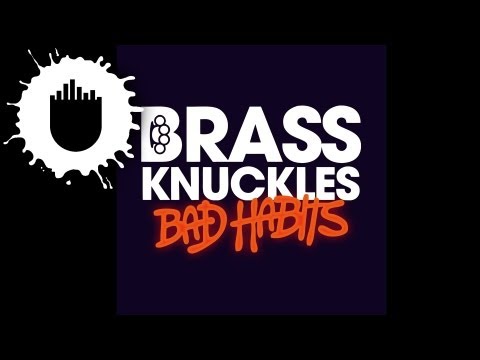 Brass Knuckles - Bad Habits (Cover Art)