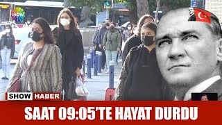Saat 0905Te Hayat Durdu