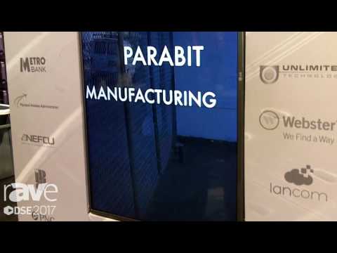 DSE 2017: Parabit Exhibits Turn Key Kiosk Fabrication Systems