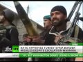 Escobar: Chemical hype behind Patriot games on Syria border
