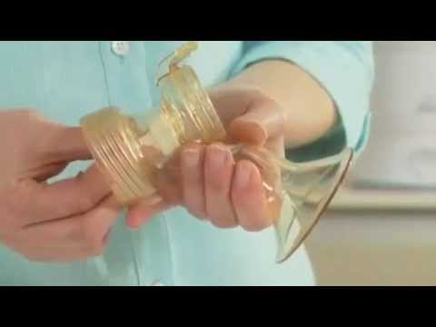 Philips AVENT (сборка молокоотсоса)