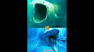 The Bloop Vs Mosasaurus Worm An Monster Snail Sea Jellyfish