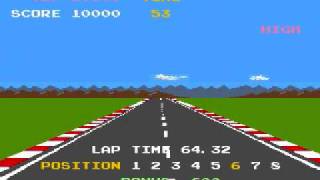 Namco Museum Vol. 3 Gameplay Pole Position Ii