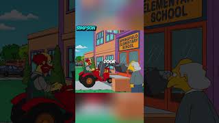 Bart Sneaked Into Principal Skinners Office