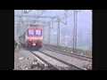 Direttissima Firenze - Roma ETR 450 + Ale 841 + IC Doppia E402A + Varie a PC Gallese nel 1996 (HD)