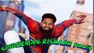 Spider-Man Rishabh Pant Aus Vs Ind Fourth Test And India Historical Win