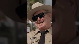 Smokey And The Bandit, Sheriff Buford T. Justice Doing Some Mighty Good Shooting