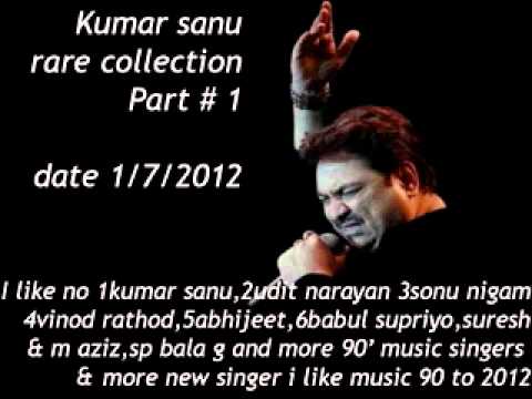 Bollywood hindi indian collection songs part 3 rare kumar sanu...