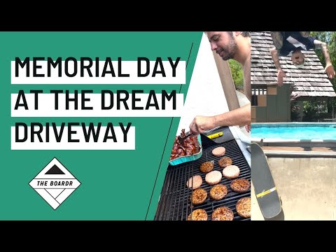 Memorial Day at the Dream Driveway