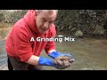 Gold Dredging - The Power of Water