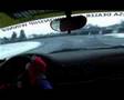 Pino Nati con Ferrari 360 Challenge - Imola