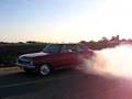 1966 Chevy II Nova SS burnout