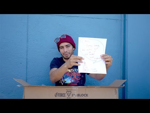 [MY NEW SPONSOR? THE FIRST UNBOXING]