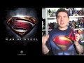 Man Of Steel 3D NON-SPOILER Movie Review