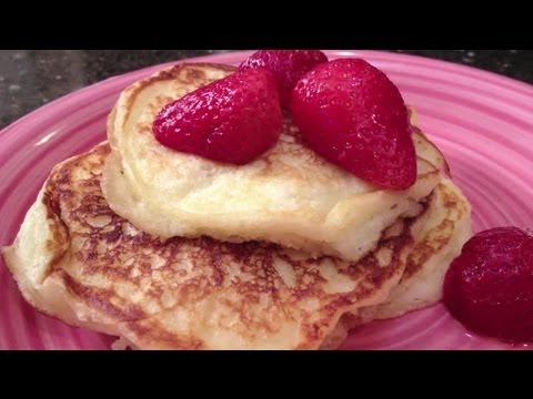 Video Pancake Recipe Sour Cream