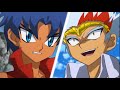 Beyblade metal fury - ryuga vs king - youtube