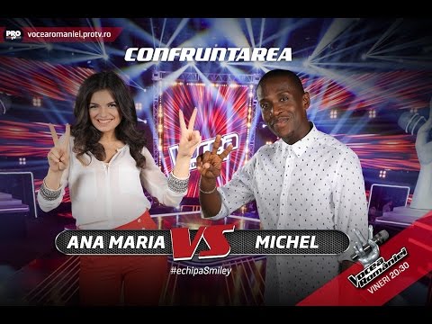 Ana Maria&Michel-Master Blaster-Confruntari 2-Vocea Romaniei 2015-Ed.9-Sezon5