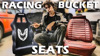 SHOULD I DO IT? BUCKET SEATS FOR THE DRIFT CAR