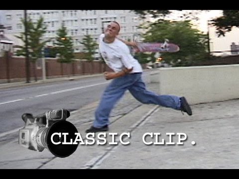 Angry Skateboarder Freak Out Breaks Skateboard Epic Fail