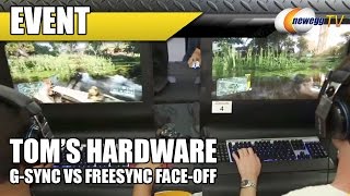Toms Hardware G-Sync Vs Freesync Event - Newegg Tv