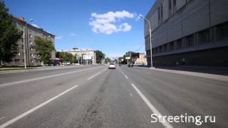Видео Новосибирск - ул. Немировича-Данченко от Streeting Novosibirsk, Ольховская улица, Новосибирск, Россия