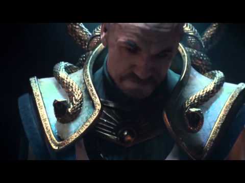Total War׃ Warhammer - официальный синиматик трейлер