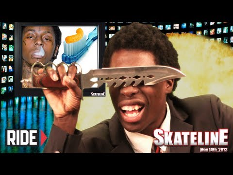 SKATELINE - Peter Hewitt, Sexy Skate Girl, Ben Hatchell, and More!