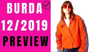 Burda 122019 Erken Bakış