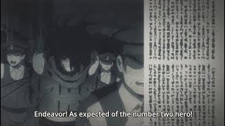 Every News talks about Hero Killer: Stain // Boku no Hero Academia