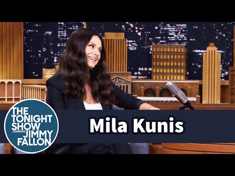 Mila Kunis' Kid Can Tell a Beer Belly from a Baby Belly