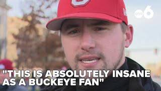 Ohio State fans react to Buckeye loss