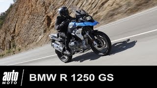 BMW R 1250 GS ESSAI du trail de luxe allemand Auto-Moto.com