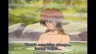 Kenshin forgot he was naked when seeing Kaoru - Rurouni Kenshin