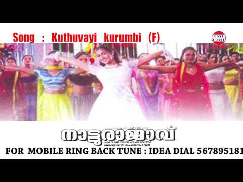 Natturajavu | Kuttuval Kurumbi | M.G SreekumarK.S Chithra