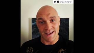 'THE SAME WOULD HAPPEN TO YOU JOSHUA!' - TYSON FURY REACTS TO DEONTAY WILDER'S BRUTAL 1st ROUND KO