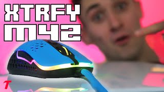 Xtrfy M42 Review - I WISH It Was Perfect ($60 Gaming Mouse)