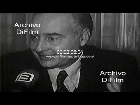 DiFilm - Juan Alemann implementacion de impuesto a los sueldos 1976
